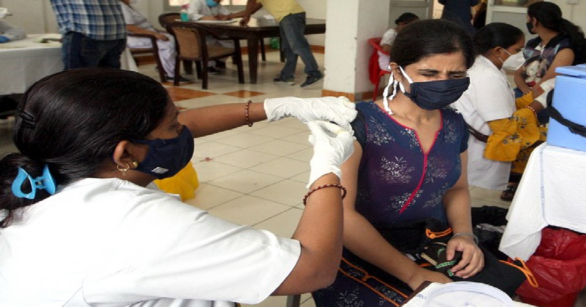 India's COVID-19 vaccination coverage crosses 153.70 cr